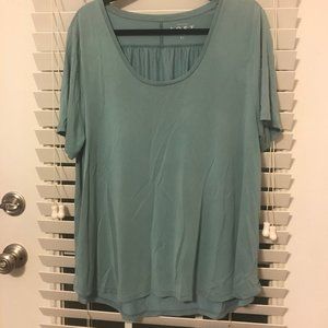 Oversize Turquoise LOFT Tee